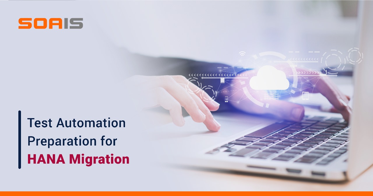 Test Automation Preparation for HANA Migration